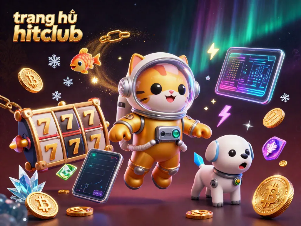 Play and win at trang chủ hitclub with slots, Bitcoin coins, and lively alien characters!