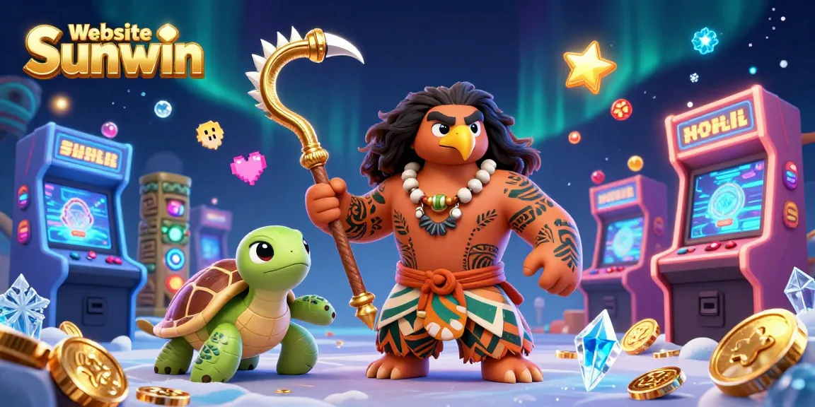 Experience excitement at Website Sunwin with vibrant 3D characters paving the way for thrilling games.