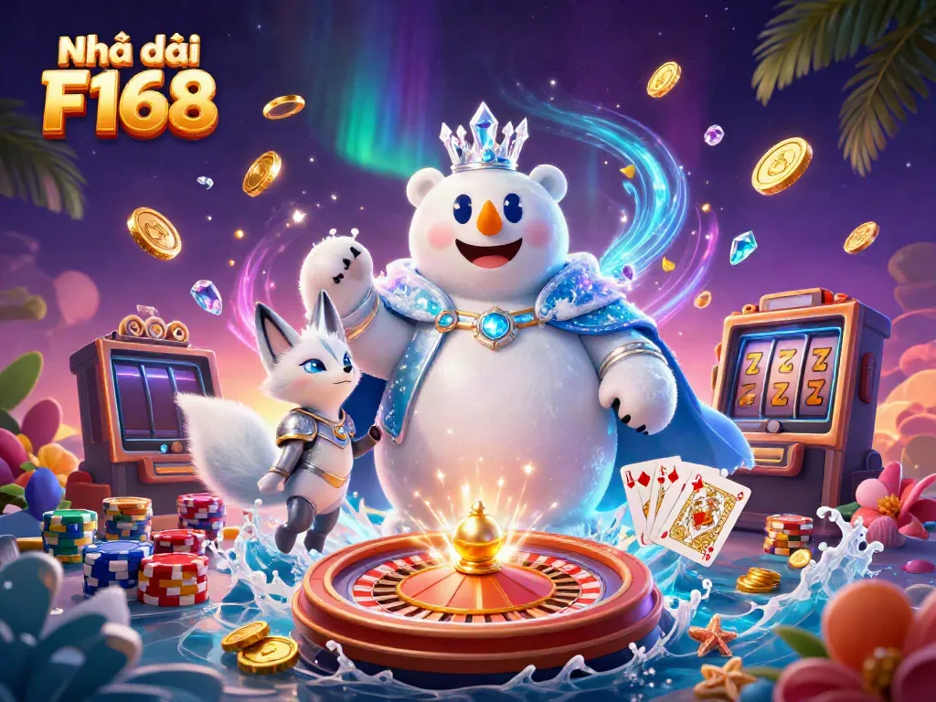 Engage with Nhà cái F168 through dynamic slots and casino games featuring rich visuals and exciting elements.