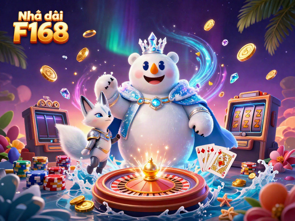 Engage with Nhà cái F168 through dynamic slots and casino games featuring rich visuals and exciting elements.