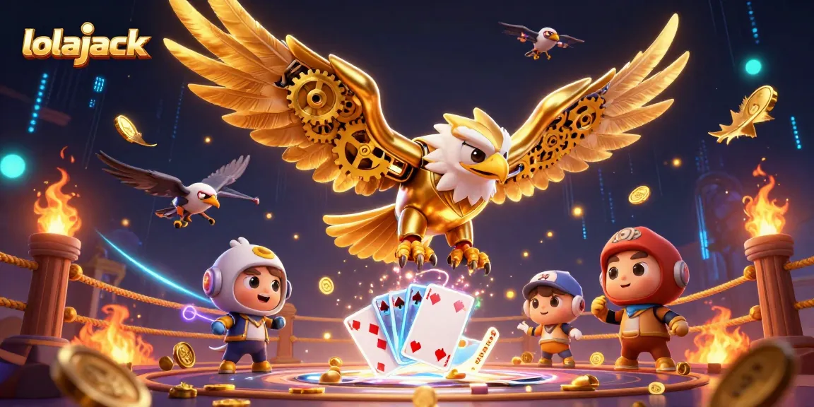 Experience exhilarating gaming action at lolajack Casino with vibrant animations and exciting gameplay.