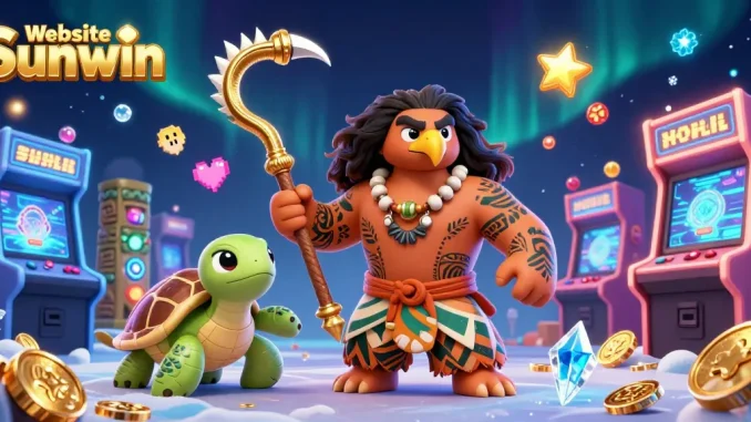 Experience excitement at Website Sunwin with vibrant 3D characters paving the way for thrilling games.